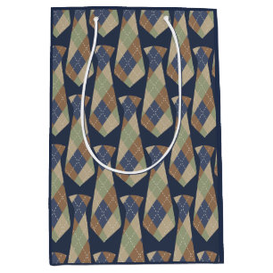 Cute Father's Day Medium Gift Bag