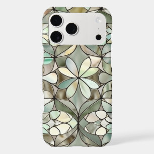 Cute faux Mother pearl pattern
