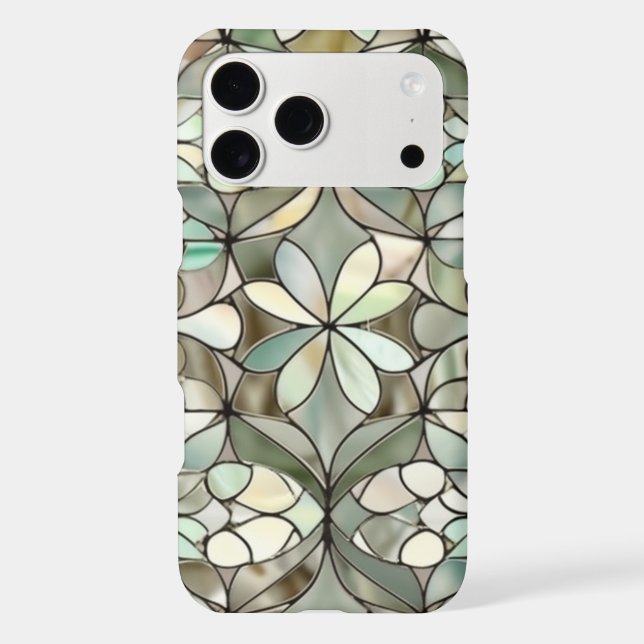 Cute faux Mother pearl pattern  (Back)