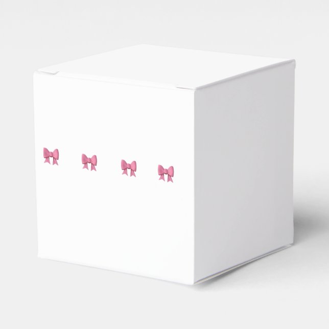 cute favor box (Front Side)