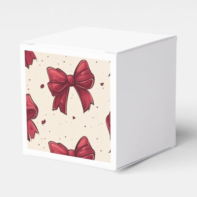 cute favor box (Front Side)