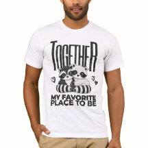 Cute Favourite Place To Be Valentines Shirt