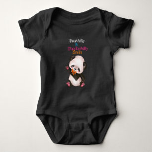 Cute Fearfully And Wonderfully Made Baby Bodysuit