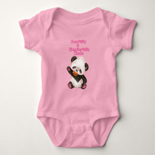 Cute Fearfully And Wonderfully Made Baby Bodysuit