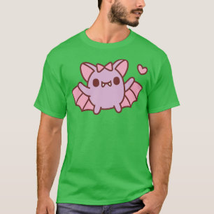 Cute Female Vampire Bat With Bow T-Shirt
