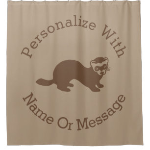 Cute Ferret Graphic