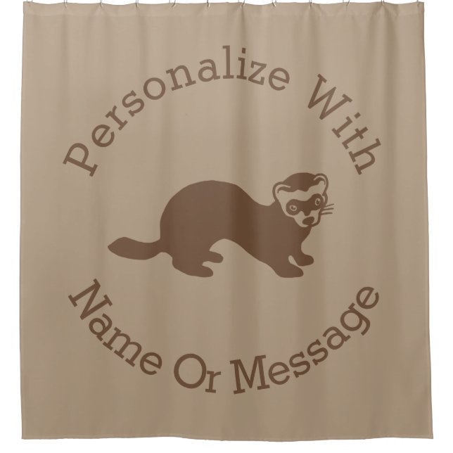 Cute Ferret Graphic (Front)