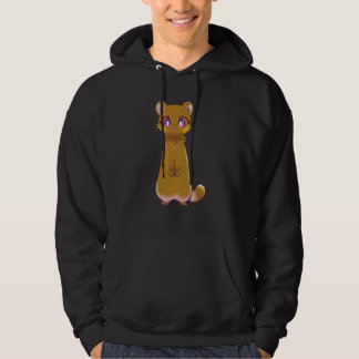 Cute ferret hoodie