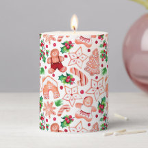 Cute Festive Christmas Gingerbread Cookie