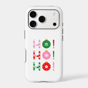 Cute Festive Ho Ho Ho Christmas Phone Case