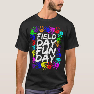 Cute Field Day Teacher T-Shirt