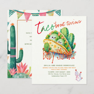 Cute Fiesta Taco TWINS Baby Shower BEST BUDGET 