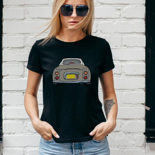 Cute Figaro Car Topaz Mist Edition Women's T-Shirt