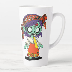 Cute Filipino Zombie Latte Mug