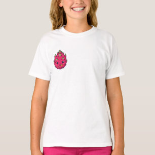 Cute Fire Breathing Dragon Fruit Kids T-Shirt