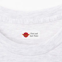 Cute Firebird School Clothing Labels
