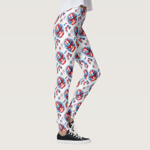 Cute Firecrackers  Leggings