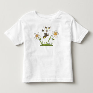 Cute Firefly Bugs Yellow Lightening Bugs Insect Toddler T-shirt
