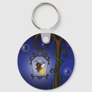 cute Firefly Keychain