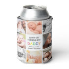 Cute First Father's Day Daddy | Photo Collage