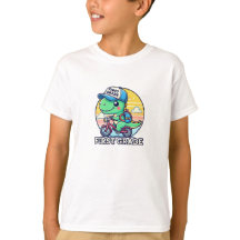 Cute First Grade Dino
