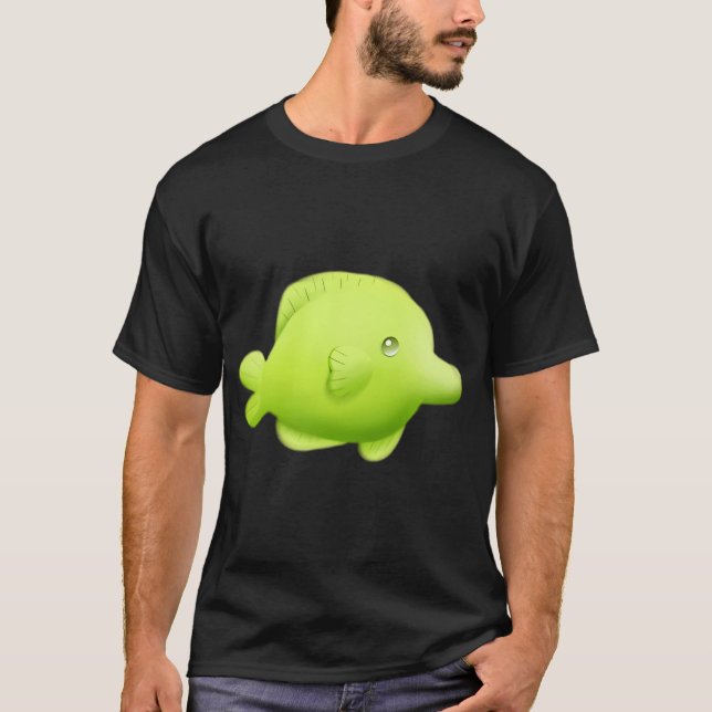 Cute Fish 2 T-Shirt (Front)