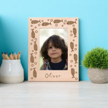 Cute fish and bubbles