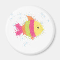 Cute Fish Cartoon