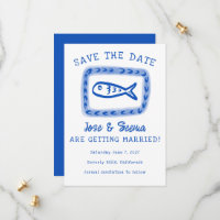 Cute Fish Hand Drawn Sweet Blue White Custom