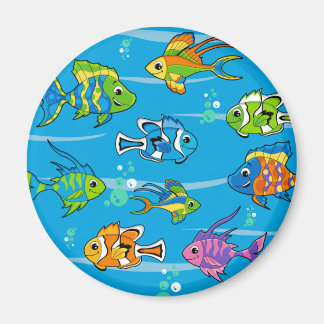Cute Fish Magnet