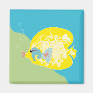 Cute Fish Magnet