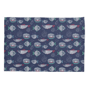 Cute Fish Pattern pillowcases