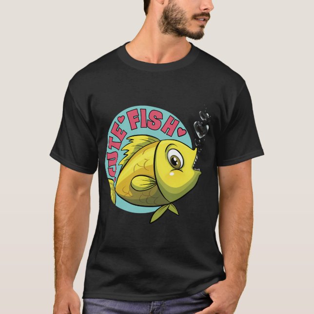 Cute Fish T-Shirt (Front)