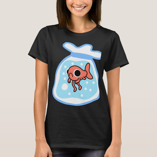 Cute Fish T-Shirt (Front)