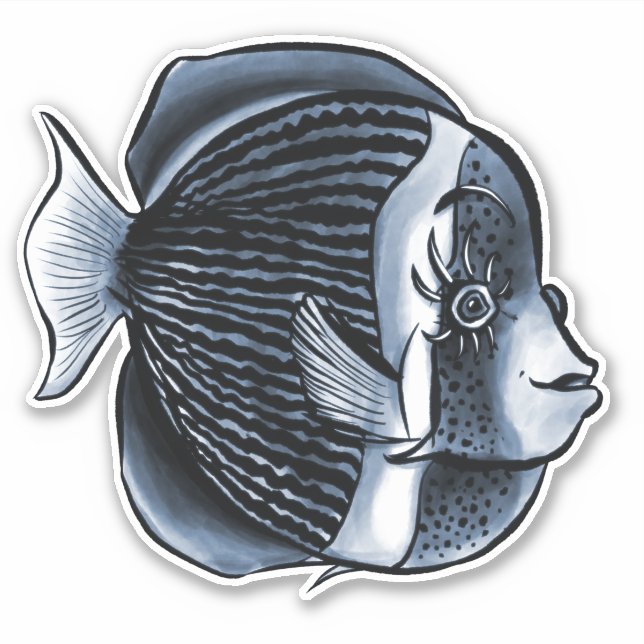 Cute Fish Under The Sea (Front)