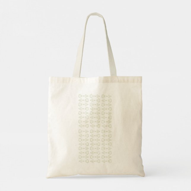 Cute fishes  tote bag (Back)