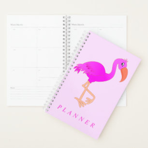 Cute Flamingo - Happy Planner