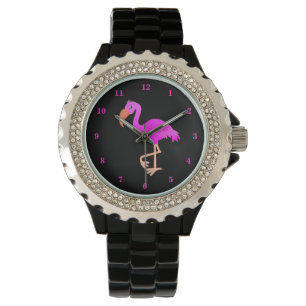 Cute Flamingo - Happy - Watch