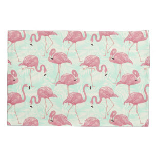 Cute Flamingo Pattern taies d'oreiller