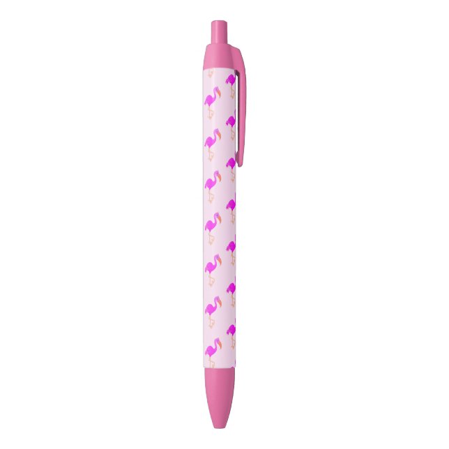 Cute Flamingos Pen (Bottom (Vertical))