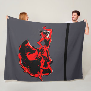 CUTE FLEECE BLANKET! BLANKET