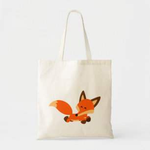 Cute Fleet Cartoon Fox Bag
