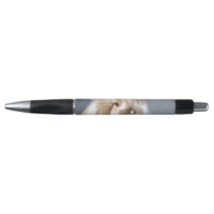 Cute Flemish white and brown rabbit Pen