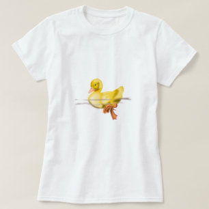 Cute Floating Duck T-Shirt