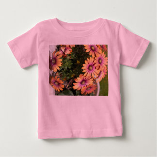 Cute Floral Baby Girl T-Shirt – Pink Flower Kids T