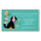 Cute Floral Bernese Mountain Dog Pet Care Services