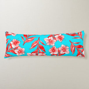 Cute Floral Body Pillow