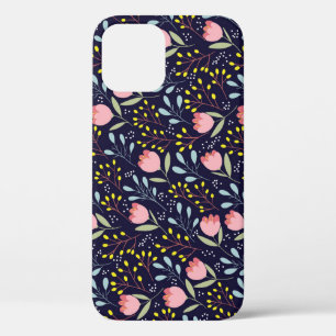 Cute Floral: Colourful Flowers Pattern. iPhone 12 Case