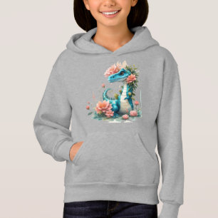 Cute Floral dinosaur