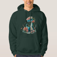 Cute Floral dinosaur